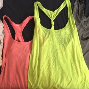 Bundle of workout shirts!
